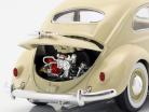 Volkswagen Beetle VW Beetle crème / crème depuis 1955 1:18 Bburago