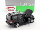 Land Rover Discovery year 2010 black 1:24 Welly