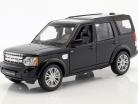 Land Rover Discovery 築 2010 黒 1:24 Welly