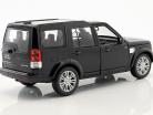 Land Rover Discovery année de construction 2010 noir 1:24 Welly