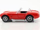 Shelby Cobra SC 427 Bouwjaar 1965 rood / wit 1:24 Welly