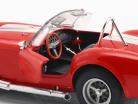 Shelby Cobra SC 427 année de construction 1965 rouge / blanc 1:24 Welly