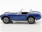 Shelby Cobra SC 427 année de construction 1965 bleu / blanc 1:24 Welly