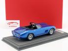 Ferrari 275 GTS/4 N.A.R.T Year 1967 Steve McQueen blue metallic 1:18 BBR