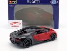 Bugatti Chiron Sport 16 rojo / negro 1:18 Bburago