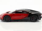 Bugatti Chiron Sport 16 rojo / negro 1:18 Bburago