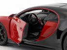 Bugatti Chiron Sport 16 rød / sort 1:18 Bburago