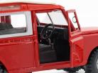 Land Rover Series II rosso / bianco 1:24 Bburago