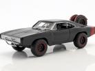 Dodge Charger R/T Offroad År 1970 Fast and Furious 7 sort 1:24 Jada Toys