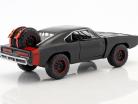 Dodge Charger R/T Offroad Ano 1970 Fast and Furious 7 preto 1:24 Jada Toys