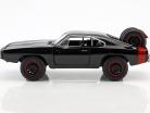 Dodge Charger R/T Offroad Baujahr 1970 Fast and Furious 7 schwarz 1:24 Jada Toys