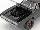 Dodge Charger R/T Offroad Jaar 1970 Fast and Furious 7 zwart 1:24 Jada Toys