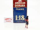 Hanging Out 2 Rosa figuur 1:18 American Diorama