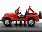 Sarah Conner's Jeep CJ-7 Bouwjaar 1983 film Terminator (1984) rood 1:43 Greenlight
