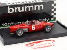 Richie Ginther Ferrari 156 F1 #6 イタリア GP 式 1 1961 1:43 Brumm