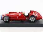 Alberto Ascari Ferrari 375 #12 Rookie Test Indianapolis wereldkampioen F1 1952 1:43 Brumm