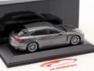 Porsche Panamera 4S Diesel Sport Turismo Baujahr 2017 achatgrau metallic 1:43 Minichamps
