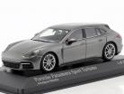 Porsche Panamera 4S Diesel Sport Turismo year 2017 agate gray metallic 1:43 Minichamps