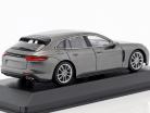 Porsche Panamera 4S Diesel Sport Turismo year 2017 agate gray metallic 1:43 Minichamps