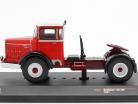 Bernard 150 MB camion anno di costruzione 1951 rosso / bianco 1:43 Ixo