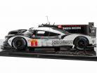 Porsche 919 Hybrid #1 胜利者 WEC 6h Nürburgring 2016 Bernhard, Webber, Hartley 1:43 Ixo