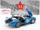 Shelby Cobra 427 Racing #21 1965 ブルー / 白 1:18 CMR
