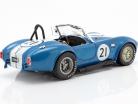 Shelby Cobra 427 Racing #21 1965 blå / hvid 1:18 CMR