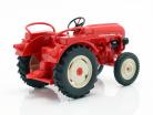 Porsche Junior traktor rød 1:24 Welly