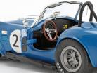 Shelby Cobra 427 Racing #21 1965 bleu / blanc 1:18 CMR