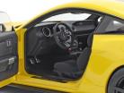 Ford Mustang Shelby GT350R ano de construção 2017 amarelo / preto 1:18 AUTOart