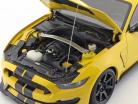 Ford Mustang Shelby GT350R année de construction 2017 jaune / noir 1:18 AUTOart
