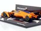 McLaren MP-X2 Concept Car fórmula 1 2018 1:43 Minichamps