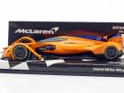 McLaren MP-X2 Concept Car formel 1 2018 1:43 Minichamps