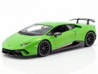 Lamborghini Huracan Performante year 2017 green metallic 1:18 Maisto