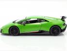 Lamborghini Huracan Performante Opførselsår 2017 grøn metallisk 1:18 Maisto