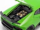 Lamborghini Huracan Performante Bouwjaar 2017 groen metalen 1:18 Maisto