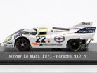 Porsche 917 K #22 Winnaar 24h LeMans 1971 Marko, Lennep 1:43 Spark