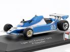 Patrick Depailler Ligier JS11 #25 formule 1 1979 1:43 CMR