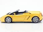 Lamborghini Gallardo Spyder giallo metallico 1:18 Bburago