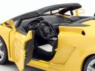 Lamborghini Gallardo Spyder giallo metallico 1:18 Bburago