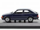 Ford Escort Opførselsår 1981 mørkeblå 1:43 Minichamps