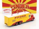 Bernard 28 elétrico caminhão Pinder circo ano de construção 1951 amarelo / vermelho 1:43 Direkt Collections