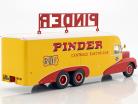 Bernard 28 elétrico caminhão Pinder circo ano de construção 1951 amarelo / vermelho 1:43 Direkt Collections