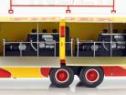 Bernard 28 Electrical Truck Pinder circus year 1951 yellow / red 1:43 Direkt Collections