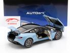 Aston Martin DB11 Coupe Baujahr 2017 hellblau metallic 1:18 AUTOart