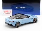 Aston Martin DB11 coupe año de construcción 2017 azul claro metálico 1:18 AUTOart