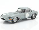 Jaguar Lightweight E-Type with removable Top year 2015 silver 1:18 AUTOart