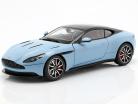 Aston Martin DB11 coupe ano de construção 2017 azul claro metálico 1:18 AUTOart