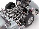 Jaguar Lightweight E-Type con removibile top anno di costruzione 2015 argento 1:18 AUTOart