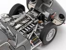 Jaguar Lightweight E-Type con removibile top anno di costruzione 2015 grigio scuro 1:18 AUTOart